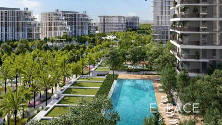 Apartamento de 2 dormitorios en Dubai Hills Estate, UAE No. 863