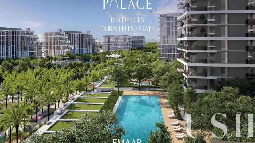 Apartamento de 2 dormitorios en Dubai Hills Estate, UAE No. 395 № 6