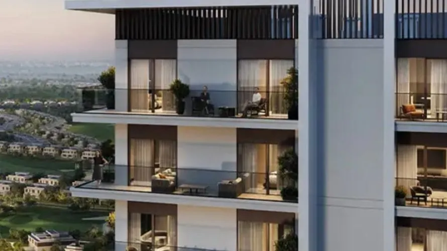 Apartamento de 1 dormitorio en Dubai Hills Estate, UAE No. 1158 № 7