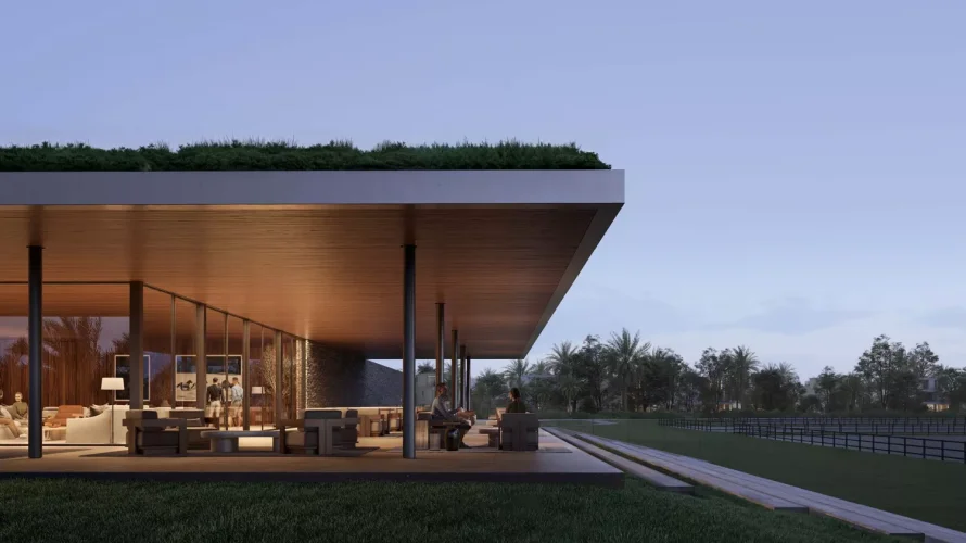 Villa de 3 dormitorios en Dubai Hills Estate, UAE No. 595 № 1