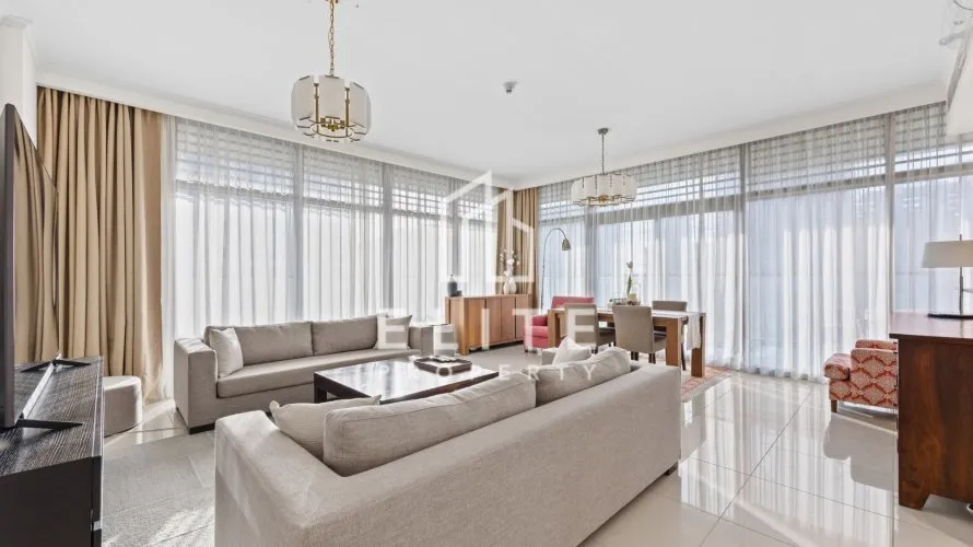 Apartamento de 3 dormitorios en Park Heights, UAE No. 1081