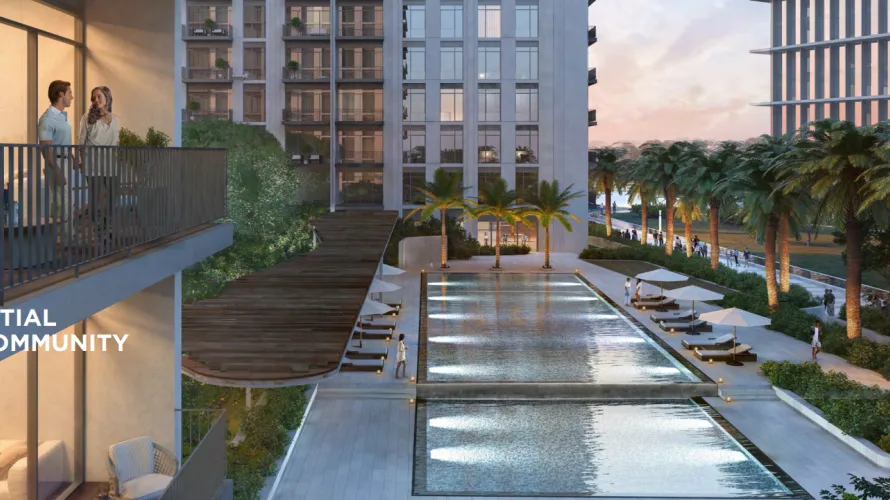 Apartamento tipo estudio Estudio en Dubai Hills Estate, UAE No. 624 № 3