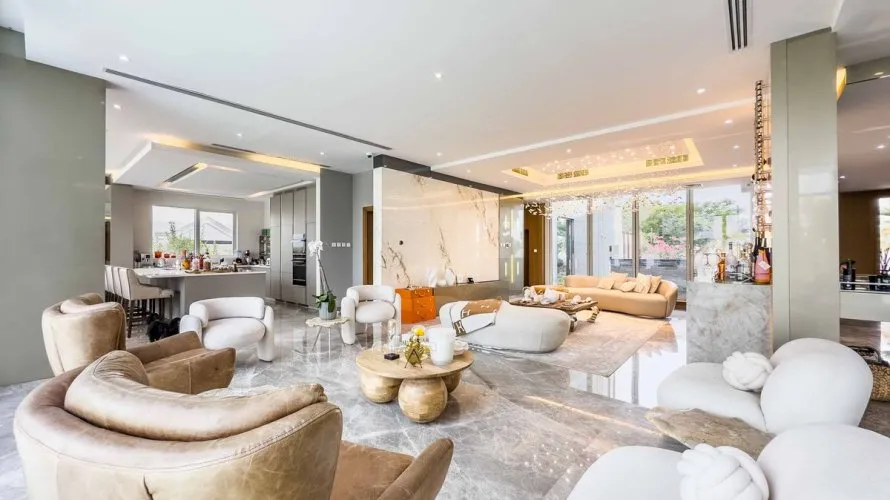 Villa de 5 dormitorios en Dubai Hills Estate, UAE No. 408 № 2