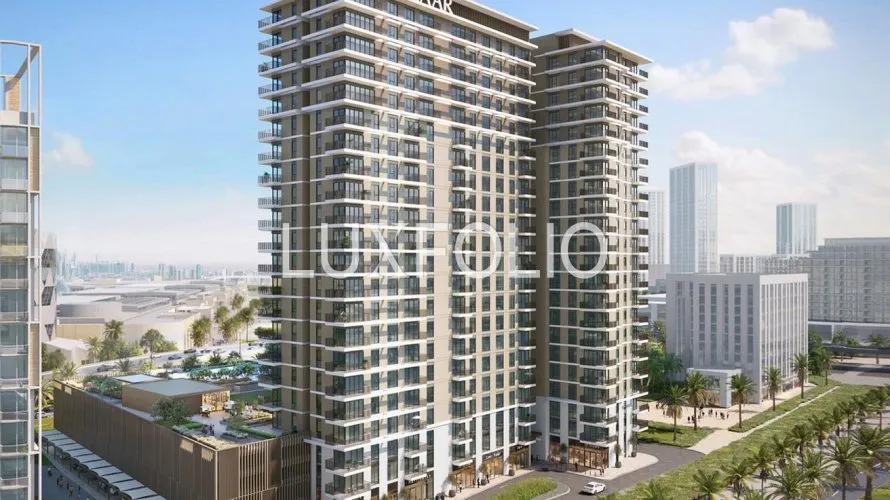 Apartamento de 1 dormitorio en Dubai Hills Estate, UAE No. 519 № 2