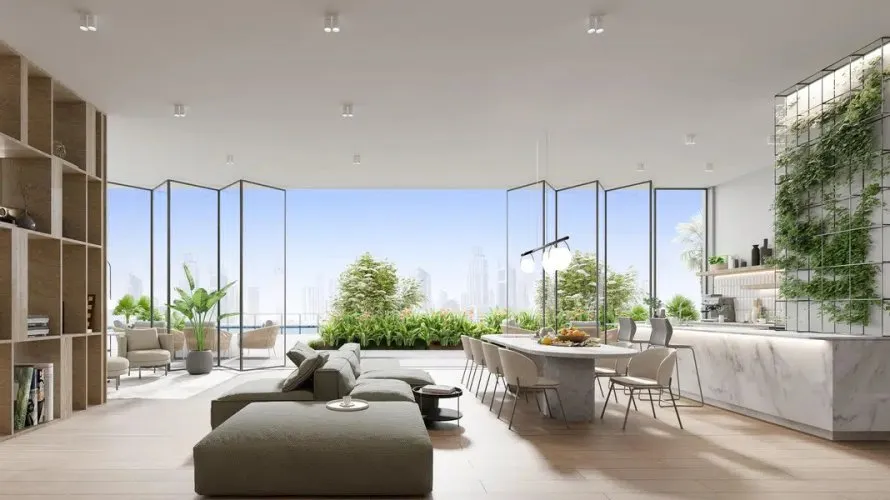 Apartamento de 2 dormitorios en ELLINGTON HOUSE Dubai Hills, UAE No. 192 № 4