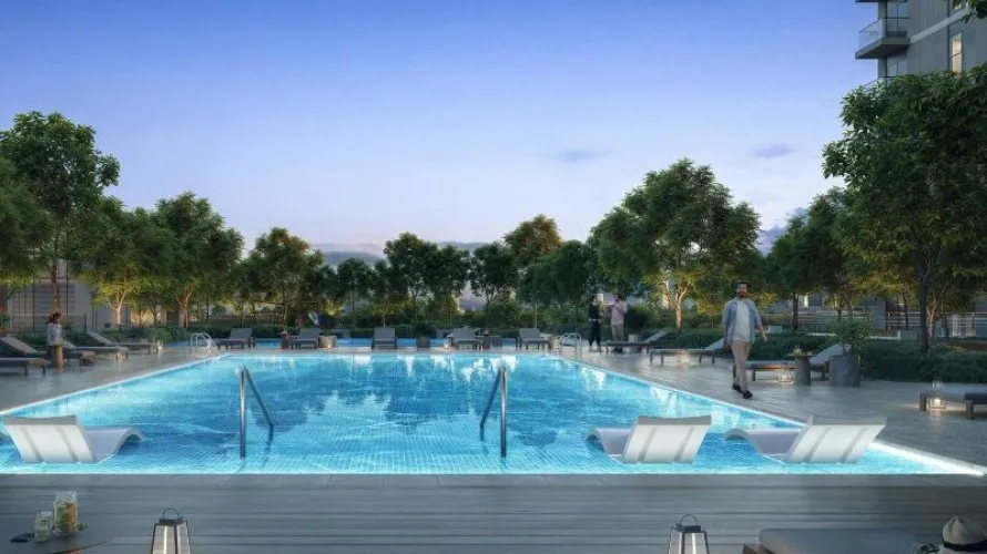 Apartamento de 2 dormitorios en Dubai Hills Estate, UAE No. 709 № 3