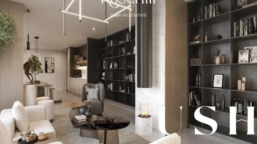 Apartamento de 1 dormitorio en Dubai Hills Estate, UAE No. 544 № 8