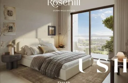 Apartamento de 1 dormitorio en Dubai Hills Estate, UAE No. 547