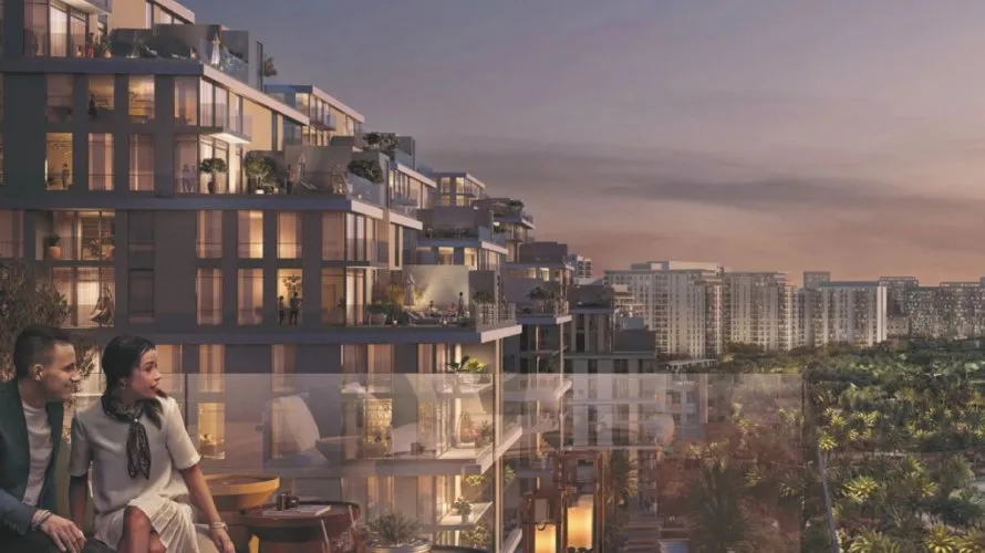 Apartamento de 1 dormitorio en Dubai Hills Estate, UAE No. 217 № 14