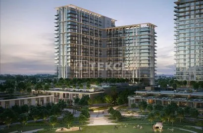Apartamento de 3 dormitorios en Dubai Hills Estate, UAE No. 1097