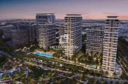 Apartamento de 1 dormitorio en Dubai Hills Estate, UAE No. 935