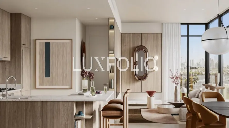 Apartamento de 1 dormitorio en Dubai Hills Estate, UAE No. 493 № 3