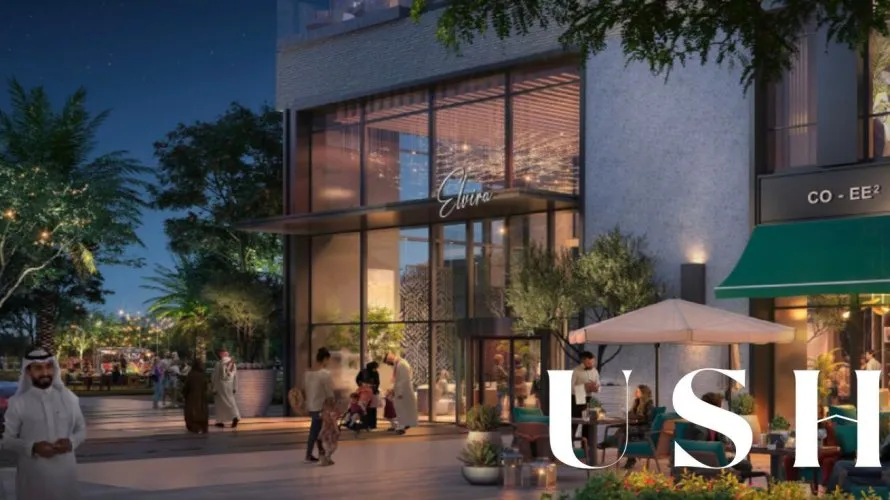 Apartamento de 3 dormitorios en Park Heights, UAE No. 386