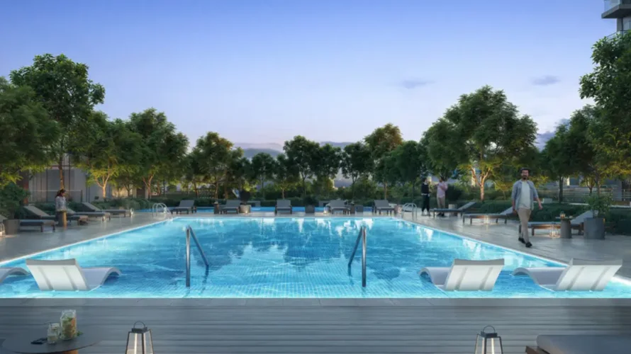 Apartamento tipo estudio Estudio en Dubai Hills Estate, UAE No. 609 № 1