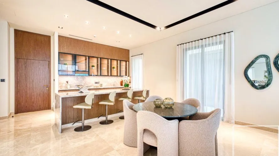 Villa de 6 dormitorios en Golf Place, UAE No. 1069 № 4