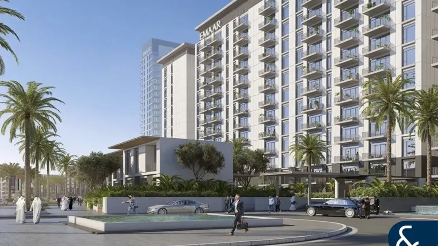 Apartamento de 1 dormitorio en Dubai Hills Estate, UAE No. 1015 № 4