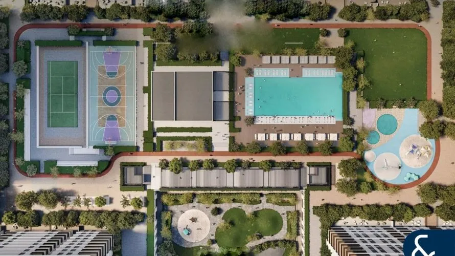 Apartamento de 1 dormitorio en Dubai Hills Estate, UAE No. 1162 № 5