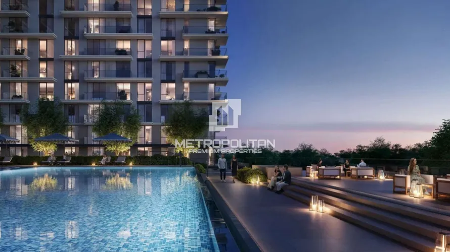 Apartamento de 1 dormitorio en Dubai Hills Estate, UAE No. 937 № 5