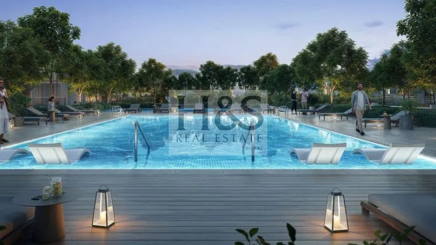 Apartamento de 1 dormitorio en Dubai Hills Estate, UAE No. 640 № 6