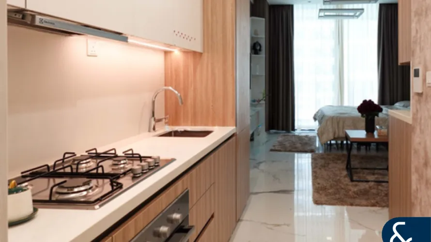 Apartamento tipo estudio Estudio en Dubai Hills Estate, UAE No. 1099 № 5
