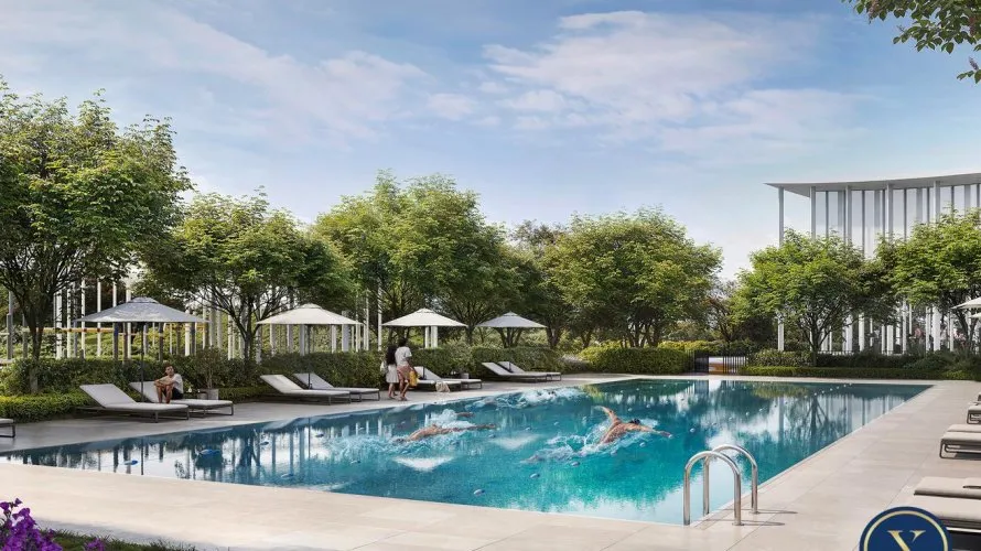 Apartamento de 2 dormitorios en Dubai Hills, UAE No. 510