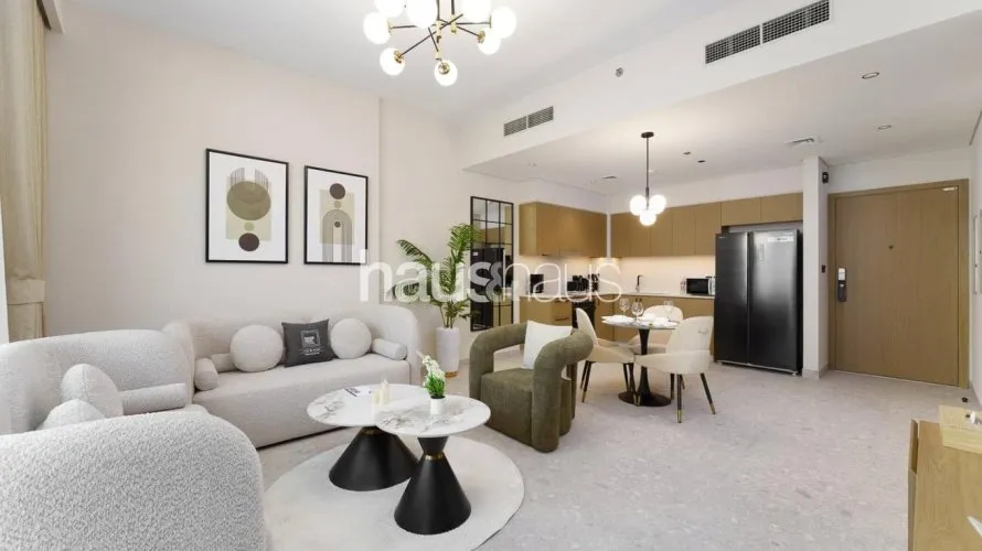 Apartamento de 2 dormitorios en Dubai Hills, UAE No. 479 № 1