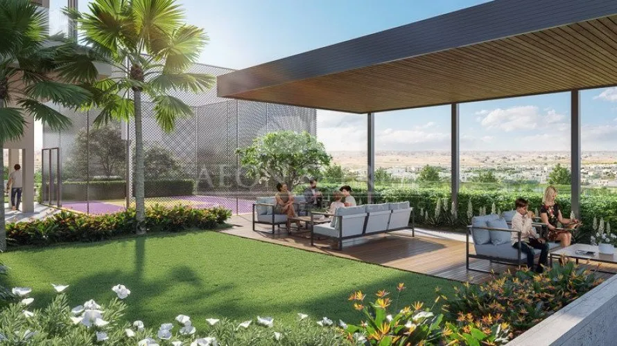 Apartamento de 3 dormitorios en Dubai Hills Grove, UAE No. 750 № 2