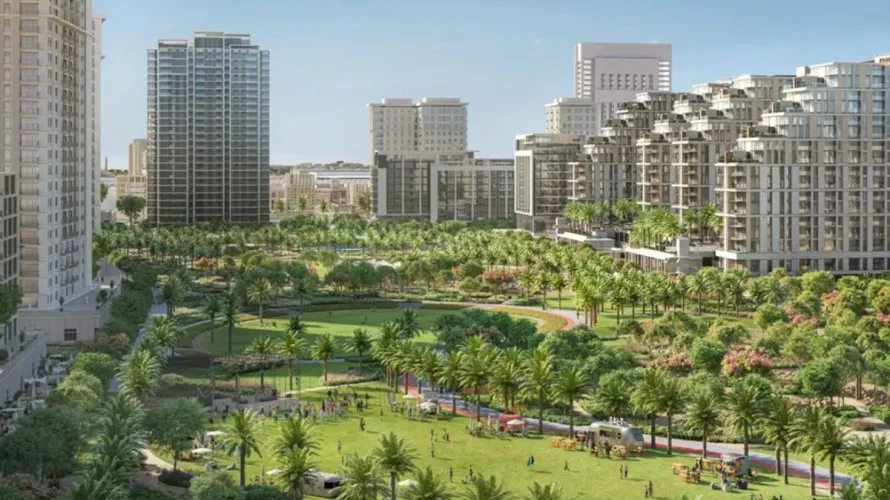 Apartamento de 3 dormitorios en Dubai Hills Estate, UAE No. 1005 № 1