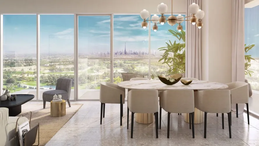 GOLF SUITES en Dubai Hills Estate, UAE No. 17 № 2