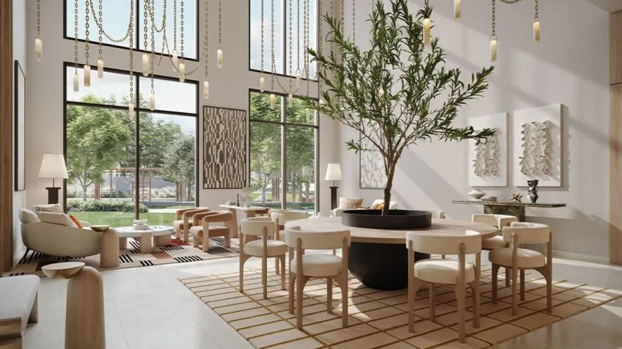 Apartamento de 1 dormitorio en Dubai Hills Estate, UAE No. 686