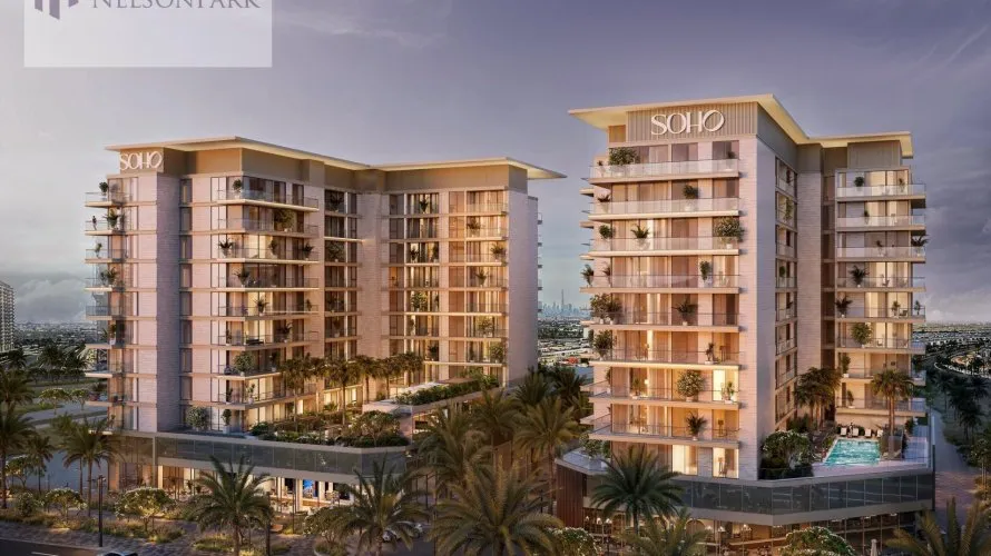 Apartamento de 2 dormitorios en Park Heights, UAE No. 290 № 8