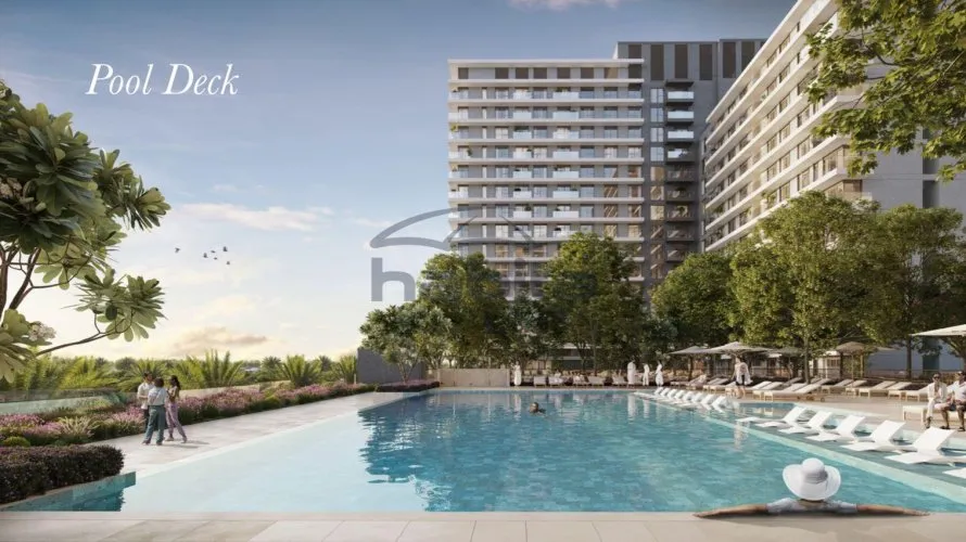 Apartamento de 1 dormitorio en Dubai Hills Estate, UAE No. 272