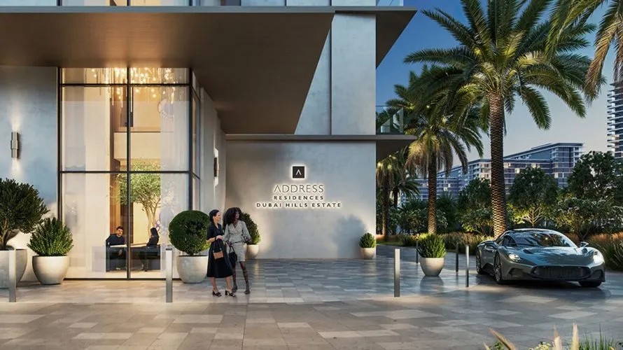 Apartamento de 1 dormitorio en Dubai Hills Estate, UAE No. 1048