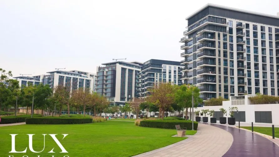 Apartamento de 1 dormitorio en Dubai Hills Estate, UAE No. 496 № 5