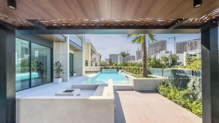 Villa de 7 dormitorios en Dubai Hills Estate, UAE No. 1119 № 2