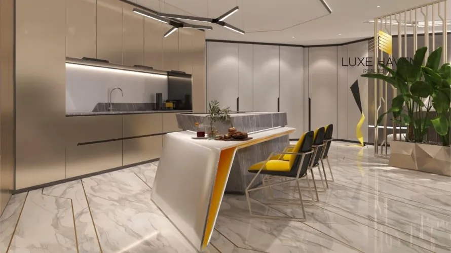 Villa de 6 dormitorios en Majestic Vistas, UAE No. 232 № 4