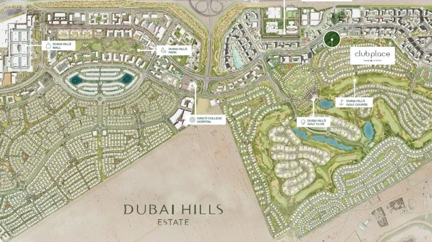 Apartamento de 2 dormitorios en Dubai Hills Estate, UAE No. 330 № 7