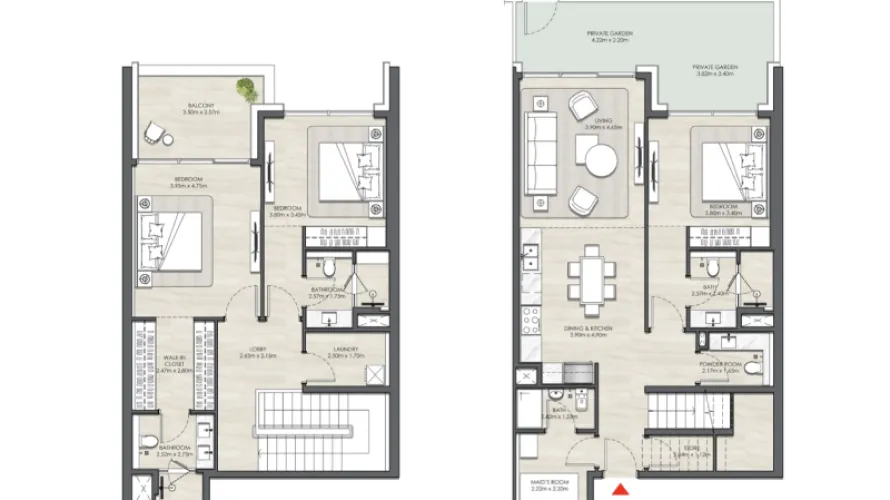 Apartamento de 3 dormitorios en Dubai Hills Estate, UAE No. 1189 № 8