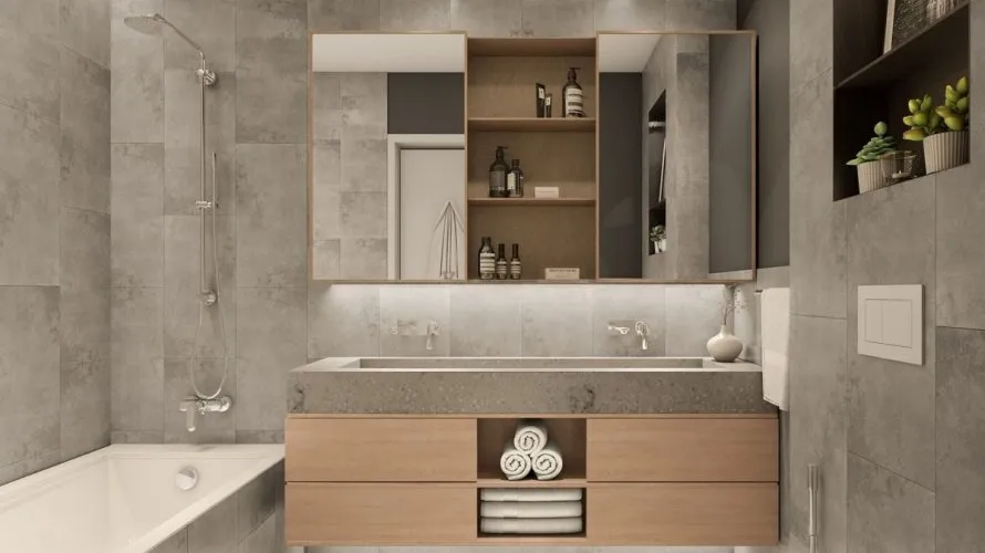 Apartamento de 1 dormitorio en Dubai Hills Estate, UAE No. 292 № 8