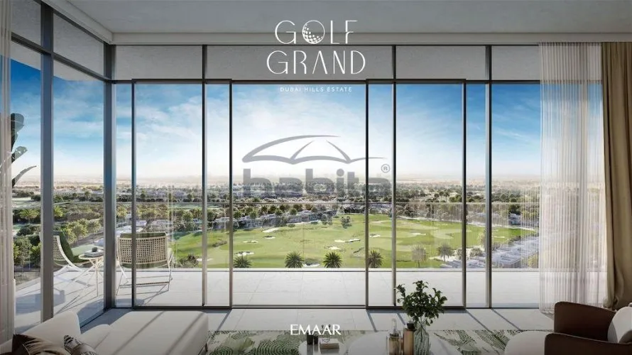 Apartamento de 1 dormitorio en Golf Grand Dubai Hills Estate, UAE No. 271