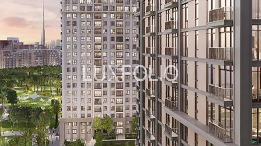 Apartamento de 1 dormitorio en Dubai Hills Estate, UAE No. 528 № 1