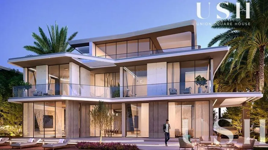 Villa de 6 dormitorios en Dubai Hills Estate, UAE No. 388