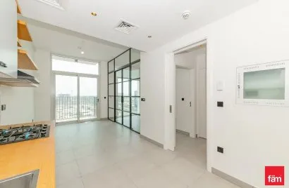 Apartamento de 1 dormitorio en Dubai Hills Estate, UAE No. 1134