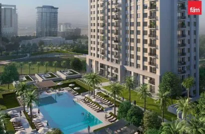 Apartamento de 1 dormitorio en Dubai Hills Estate, UAE No. 407
