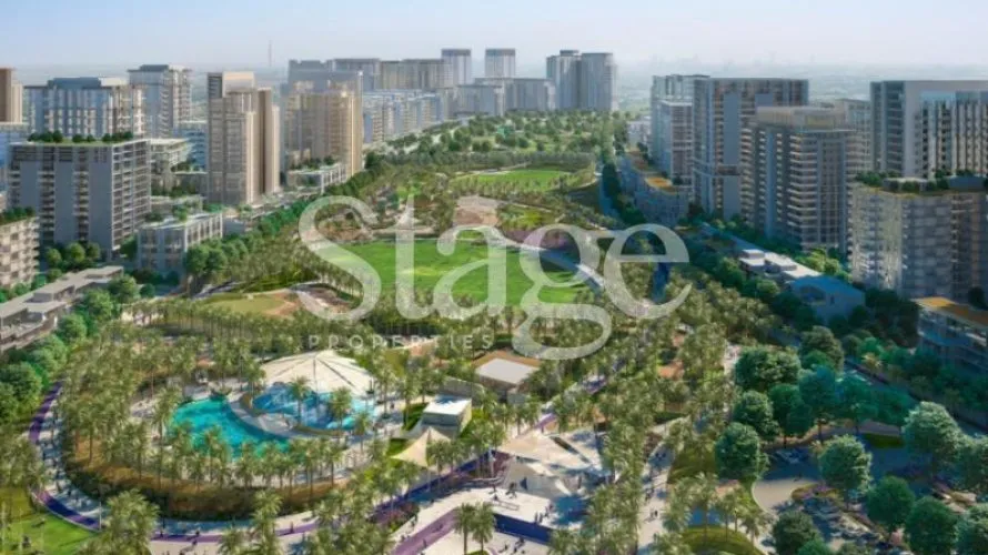 Dúplex de 2 dormitorios en Dubai Hills Estate, UAE No. 593 № 7