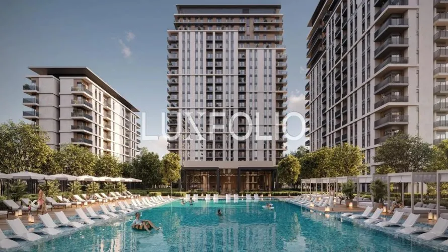 Apartamento de 1 dormitorio en Dubai Hills Estate, UAE No. 522