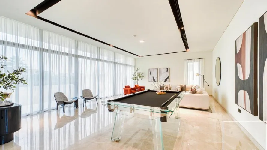 Villa de 6 dormitorios en Golf Place, UAE No. 1069 № 12