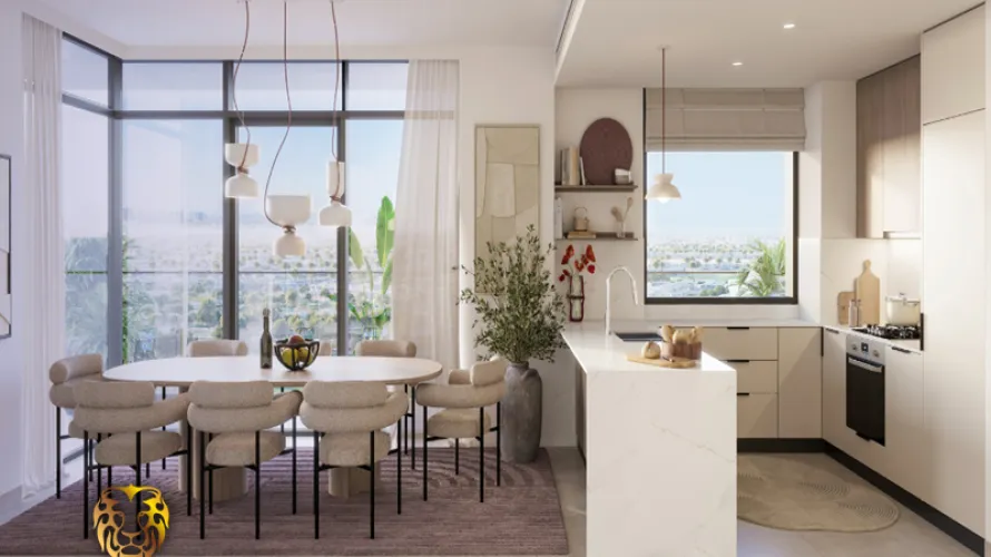 Apartamento de 1 dormitorio en Dubai Hills Estate, UAE No. 268