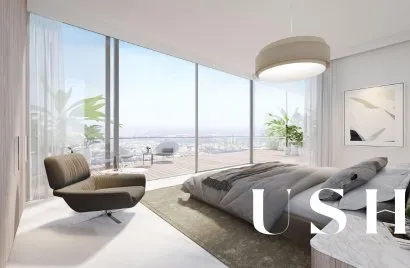 Apartamento de 1 dormitorio en Dubai Hills Estate, UAE No. 532