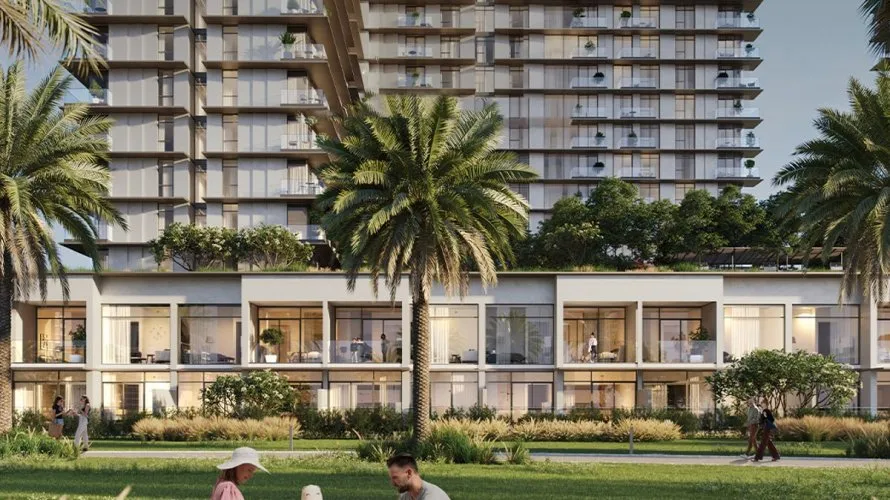 Apartamento de 1 dormitorio en Dubai Hills Estate, UAE No. 1048 № 1